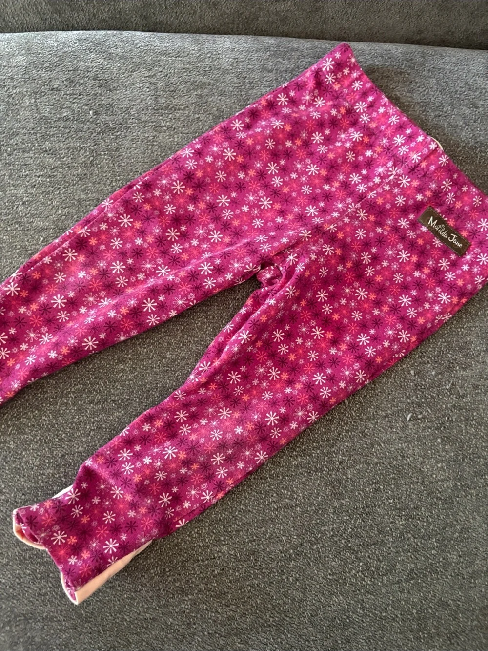 EUC Matilda Jane Friends Forever Tiered Dress Set with Leggings and Bloomers